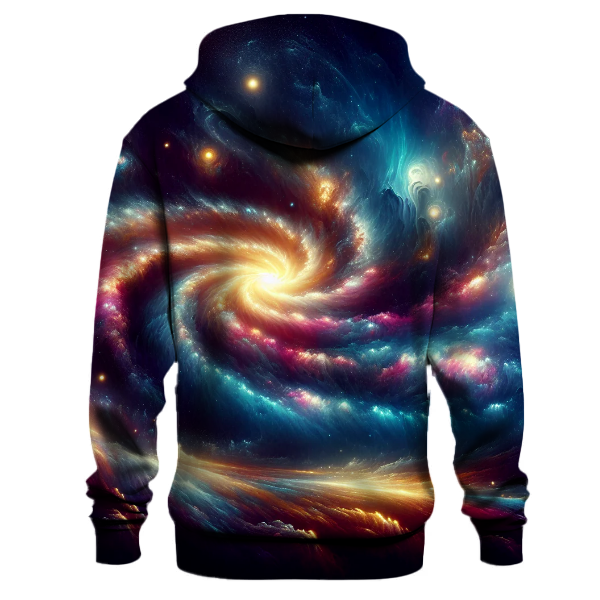 Neon Cosmos Hoodie