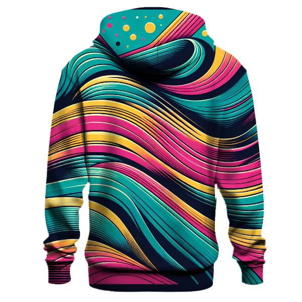 Trippy Waves Hoodie