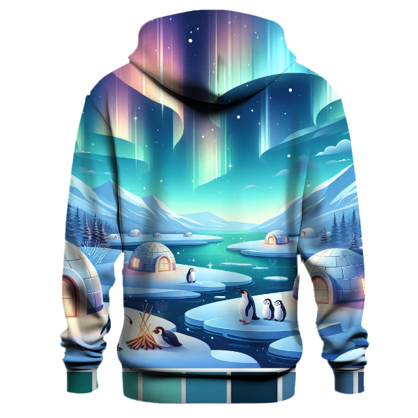 North Pole Nightscape Hoodie