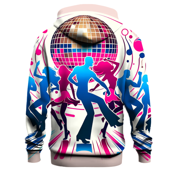 Disco Dancer Delight Hoodie