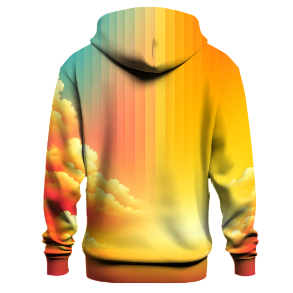 Radiant Summer Sunset Hoodie