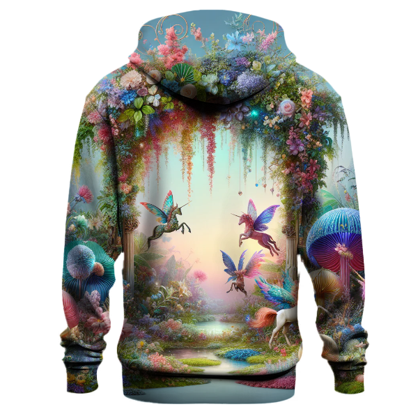 Dreamy Garden Fantasy Hoodie