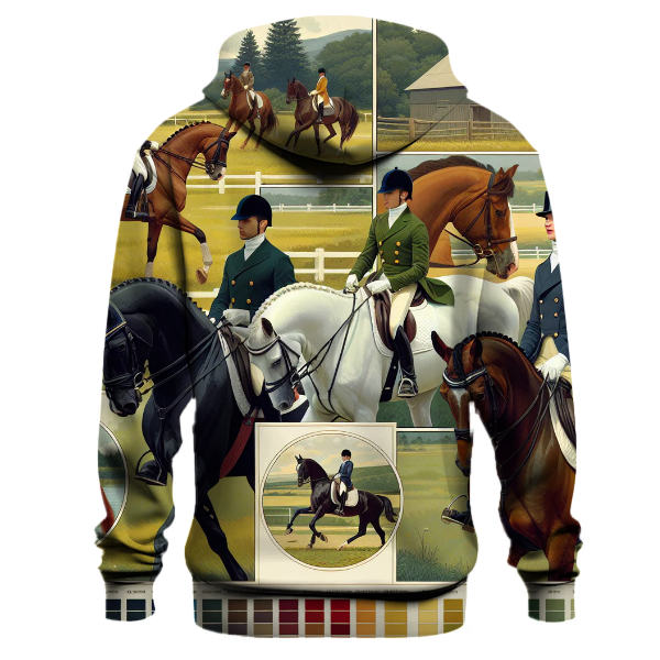 Horseback Riding Tradition Hoodie