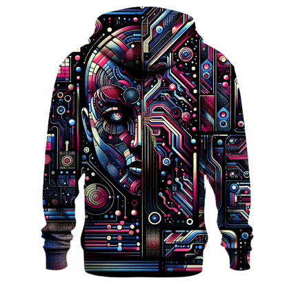 Techno Glow Hoodie