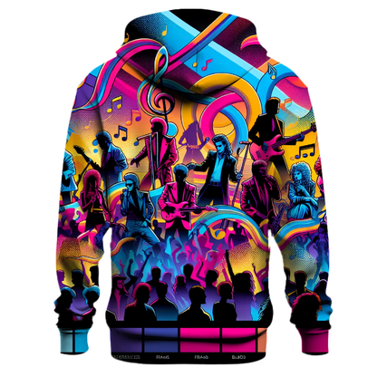 Electro Pop Icons Hoodie