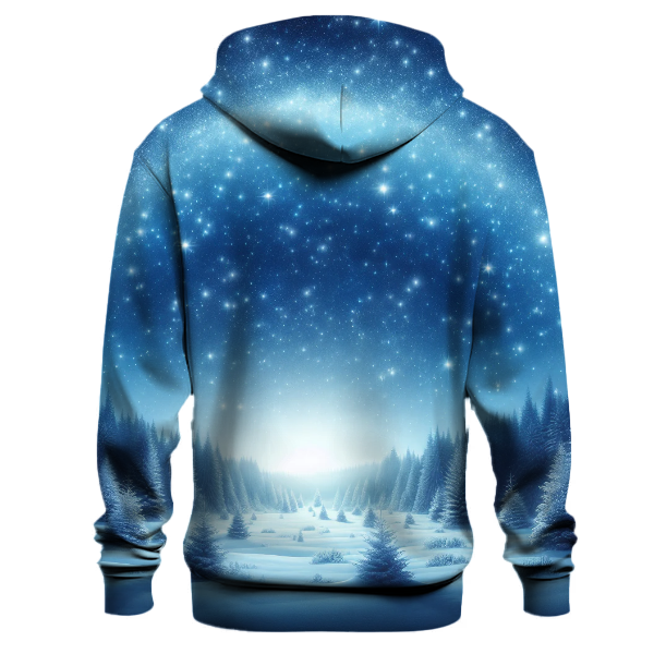 Starlit Winter Night Hoodie