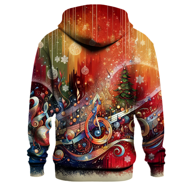 Singing Holiday Carols Hoodie