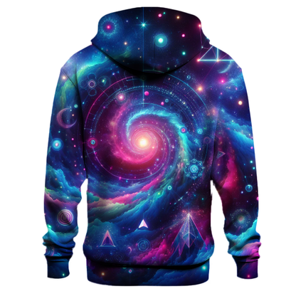 Cosmic Neon Dream Hoodie