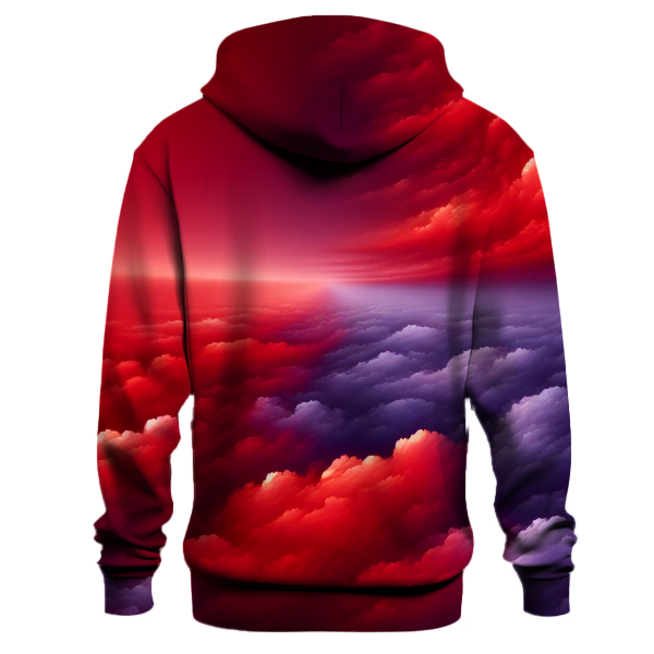 Crimson Twilight Hoodie