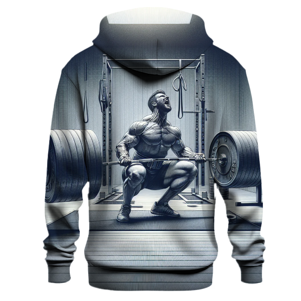 Weightlifting - Strength of Iron Hoodie