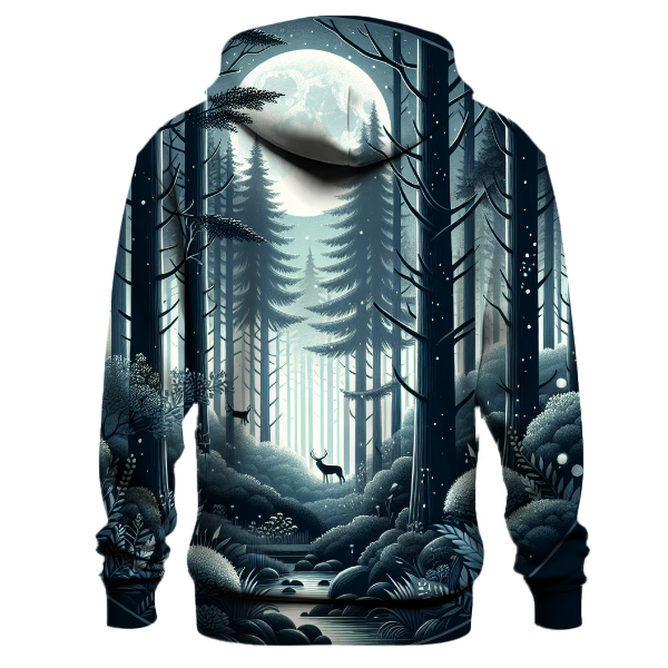 Nocturnal Woodland Mystery Hoodie