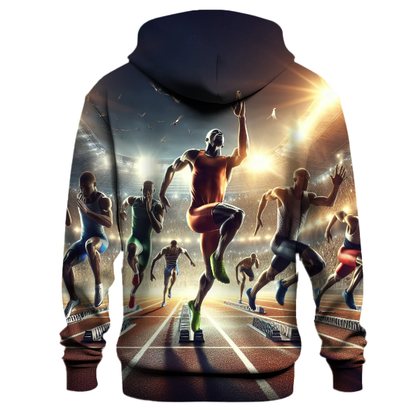 Track and Field Energy Hoodie