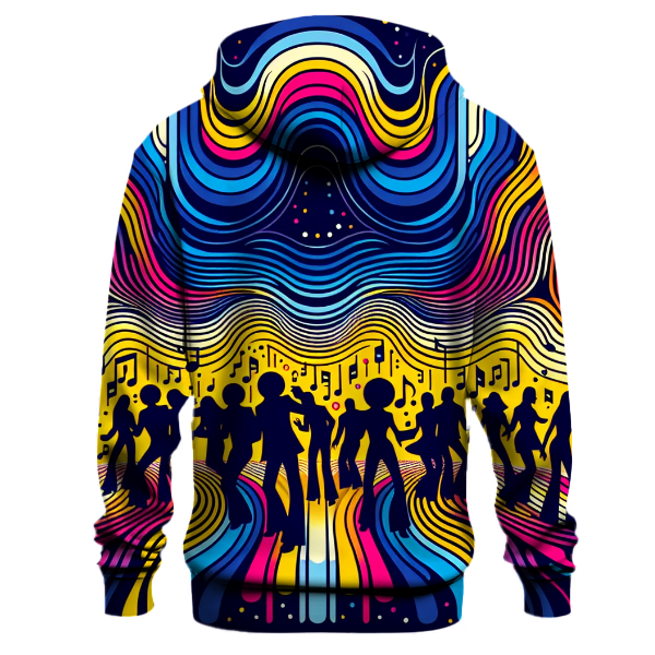 Soul Train Vibes Hoodie