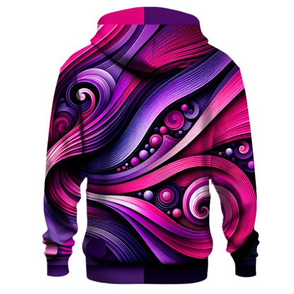 Fuchsia Dreams Hoodie