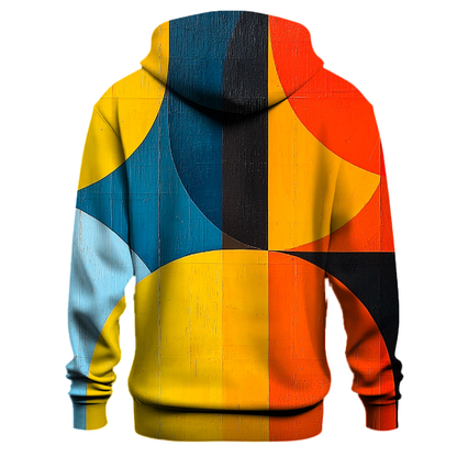 Geometric Energy Hoodie