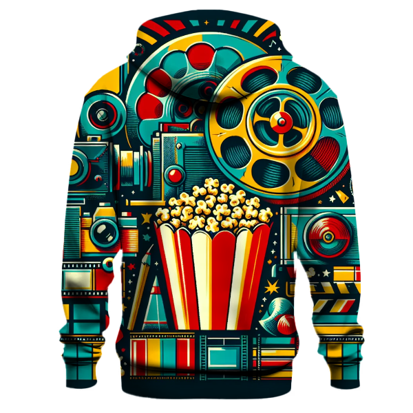 Classic Movie Night Hoodie