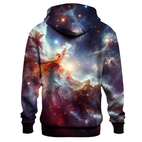 Serene Galaxy Melody Hoodie