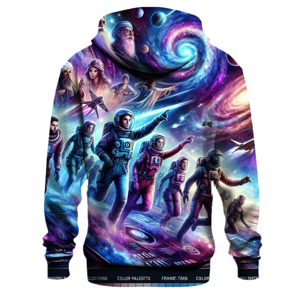 Galactic Explorers Hoodie