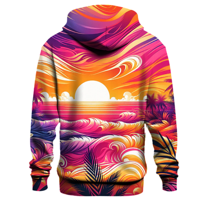 Sunset Island Hoodie