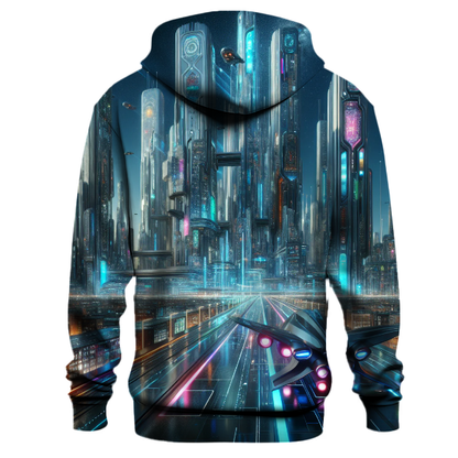 Futuristic Vision Hoodie