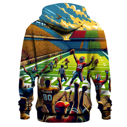 Football Fanatic Spirit Hoodie