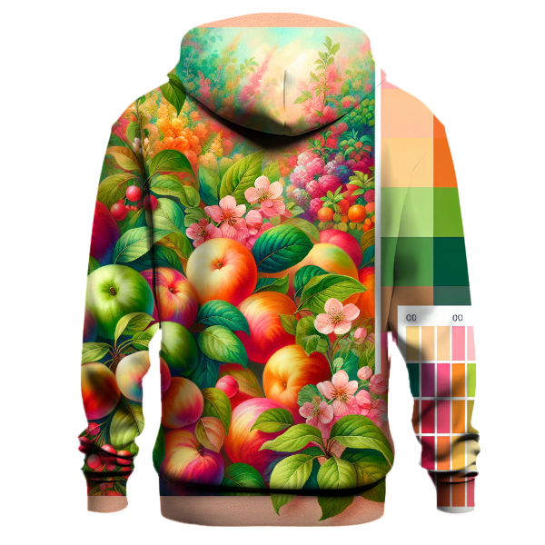 Vibrant Orchard Bloom Hoodie