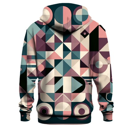 Harmonious Geometric Fusion Hoodie