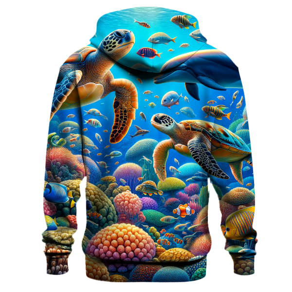 Underwater World Hoodie