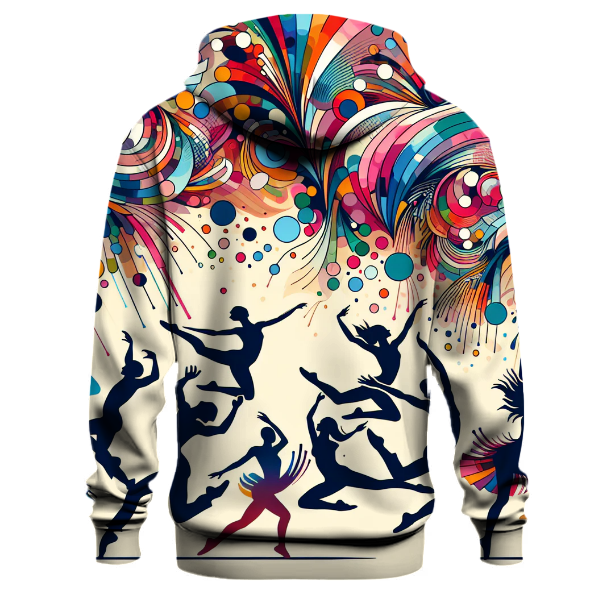 Energetic Dance Floor Vibes Hoodie