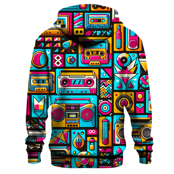 Pop Culture Icons Hoodie