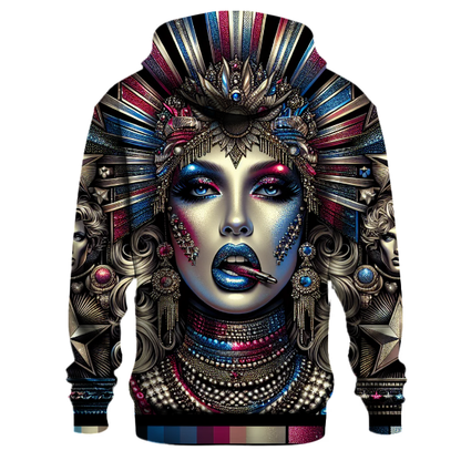 Glam Rock Rhapsody Hoodie