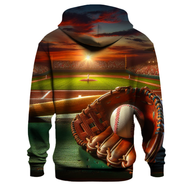 Baseball Home Run Hero Hoodie