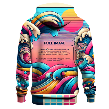 Rad Retro Waves Hoodie