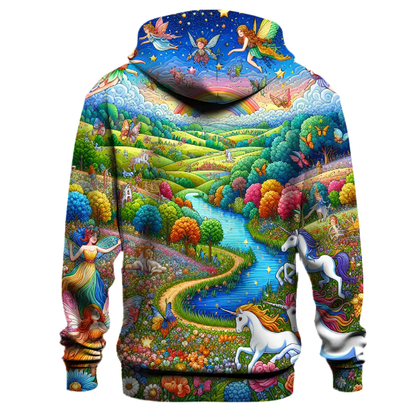 Whimsical Fairyland Hoodie