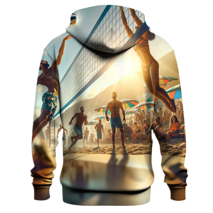 Beach Volleyball - Global Hoodie