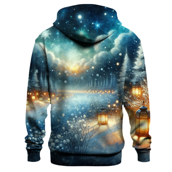 Magical Winter Lanterns Hoodie