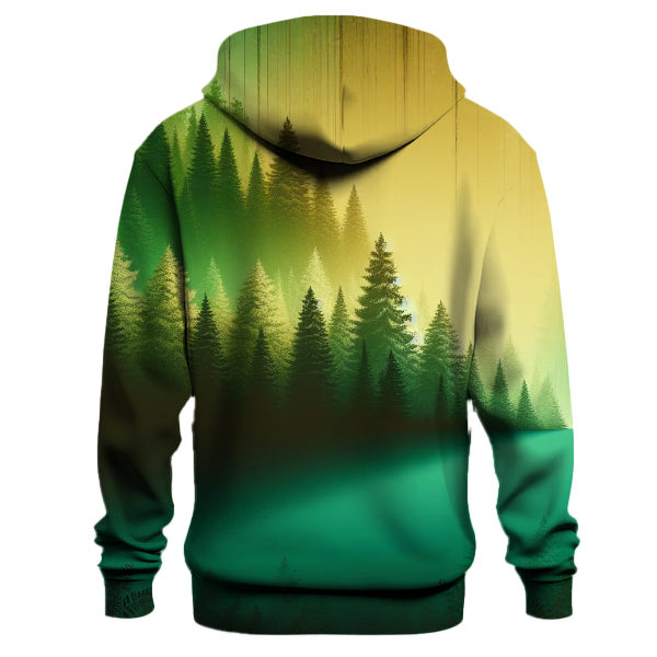 Forest Sunrise Fade Hoodie