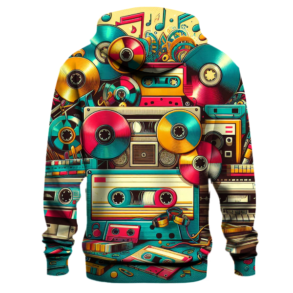 Cassette Mix Tape Revival Hoodie