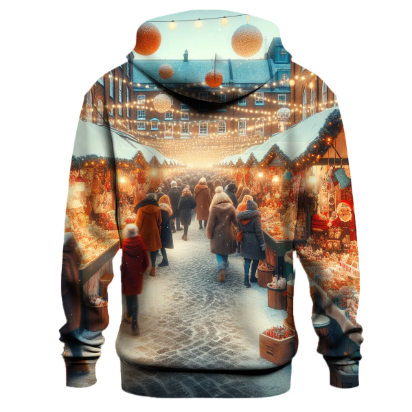 Traditional Christmas Market Hoodie