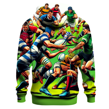 Rugby Charge Hoodie