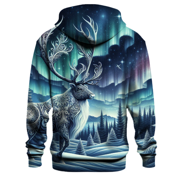 Nordic Reindeer Tales Hoodie