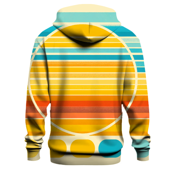 Timeless Sunshine Stripes Hoodie