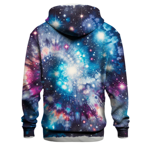 Galaxy Burst Tie-dye Design Hoodie