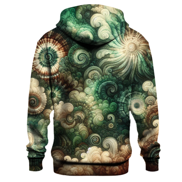 Mystic Forest Tie-dye Hoodie