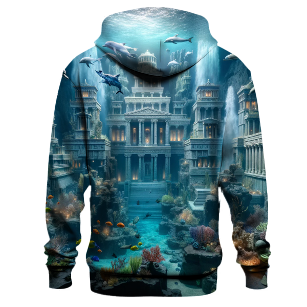 Lost City of Atlantis Hoodie