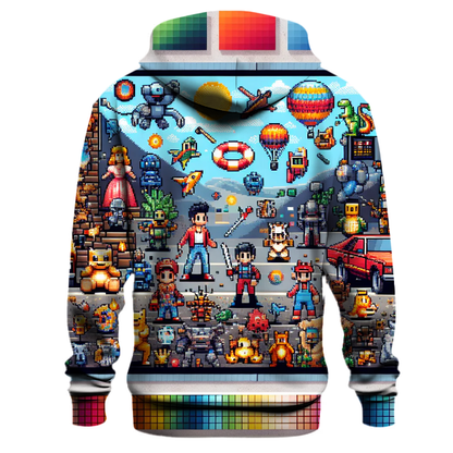 Retro Gaming Legend Hoodie