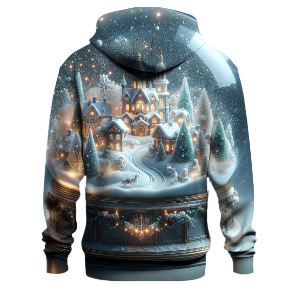 Snow Globe Winter Fantasy Hoodie