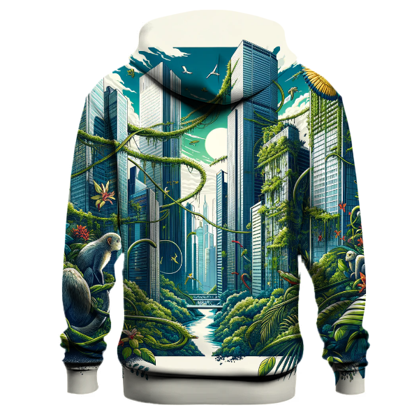 Urban Jungle Adventure Hoodie