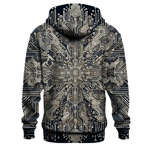 Cybernetic Circuitry Hoodie