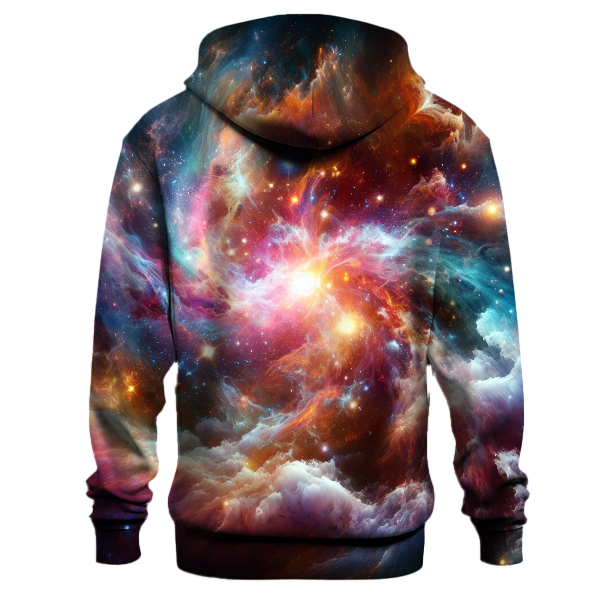 Ethereal Nebula Glow Hoodie